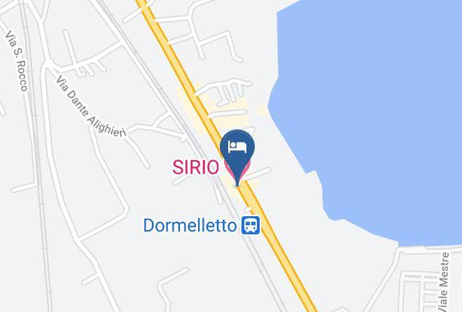 Sirio Hotel Map