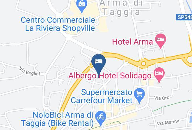 Imperia - Sirio Uno Maps