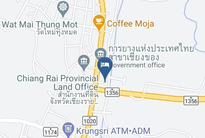 Amphoe Chiang Khong - Siripat Resort Chiang Khong Maps