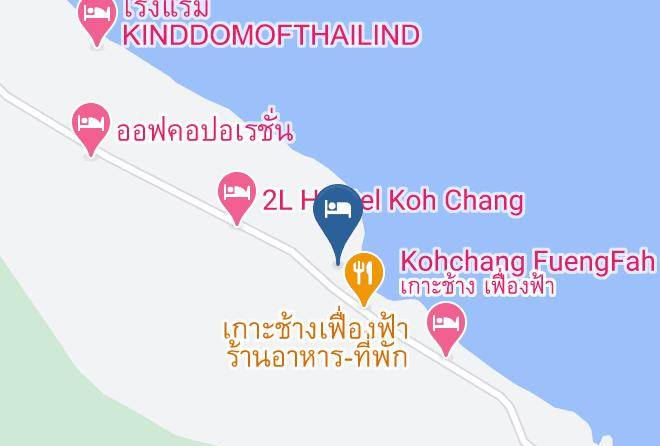 Amphoe Ko Chang - Siriporn Resort Kohchang Maps