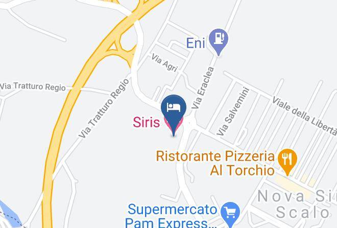 Matera - Siris Hotel Maps