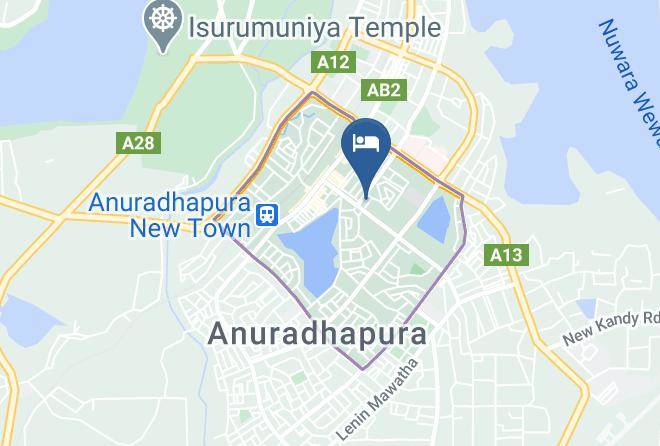 Sirisara Holiday Resort Map