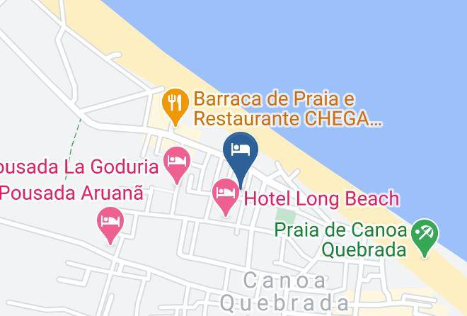 Sirius Canoa Residencial Map