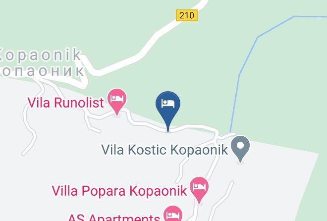 Raski - Sirius Club Kopaonik Maps