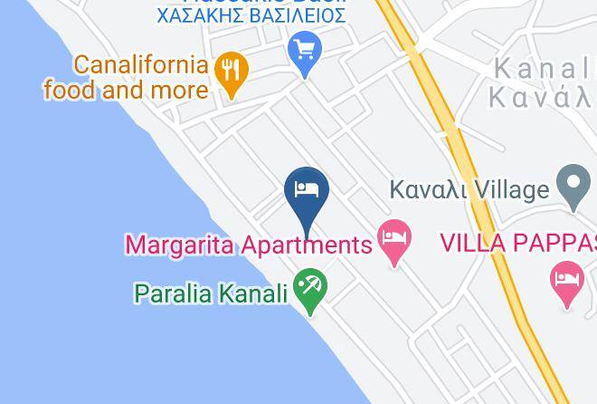 Preveza - Sirius Hotel Maps