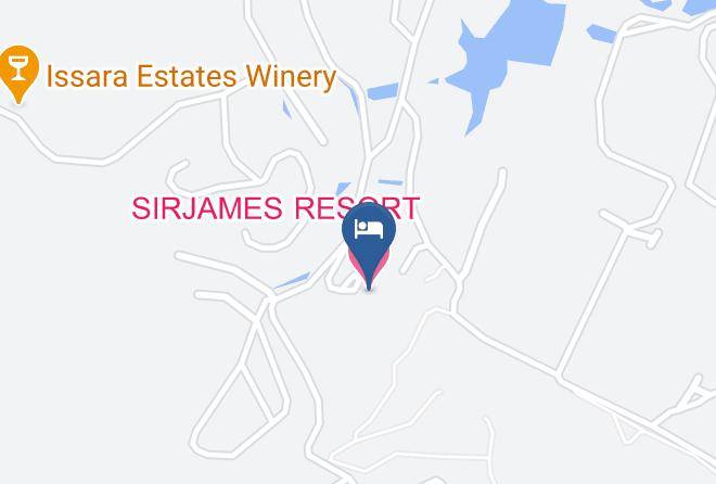 Amphoe Muak Lek - Sirjames Resort Maps