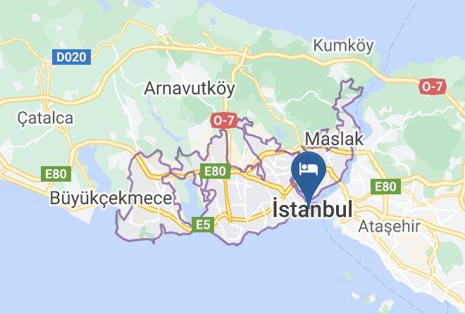 Fatih - Sirma Sultan Hotel Maps
