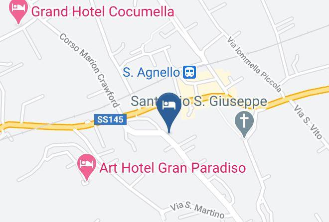 Naples - Sirocco Suites Maps