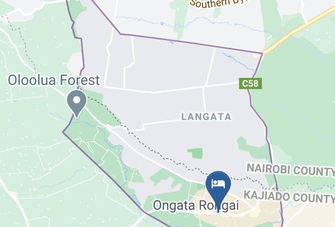 Kajiado - Siron Place Maps
