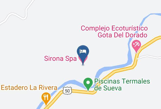 Gacheta - Sirona Spa Maps