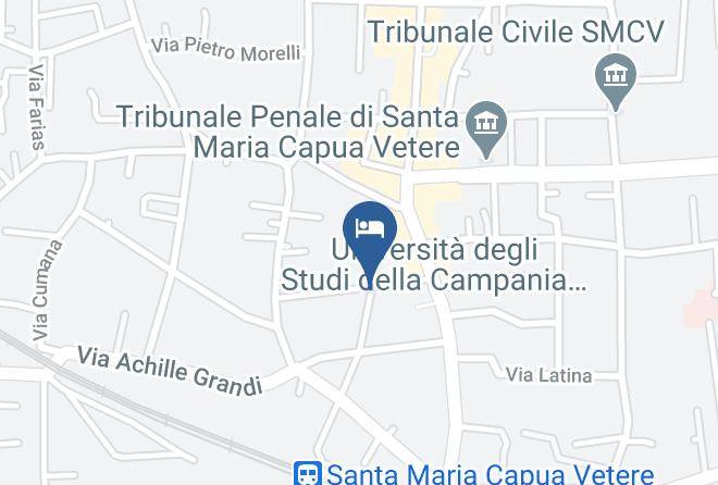 Caserta - B & B Sirtori4 Maps