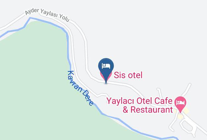 Camlihemsin - Sis Otel Maps
