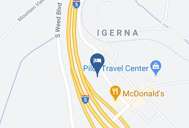 Siskiyou - Sis Q Inn Maps