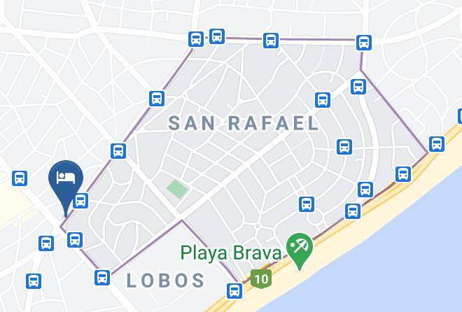 Punta Del Este - Sisai Hotel Boutique Maps