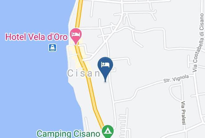 Verona - Sisan Family Resort Maps