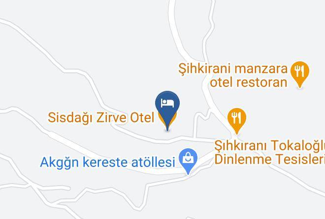 Salpazari - Sisdagi Zirve Otel Maps