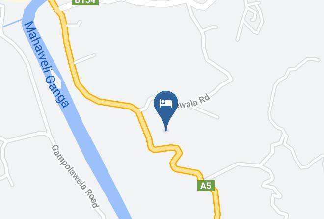 Kandy - Sisila Rest Reception Hall Maps