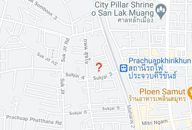 Amphoe Mueang Prachuap Khiri Khan - Sisina Resort And Spa Maps