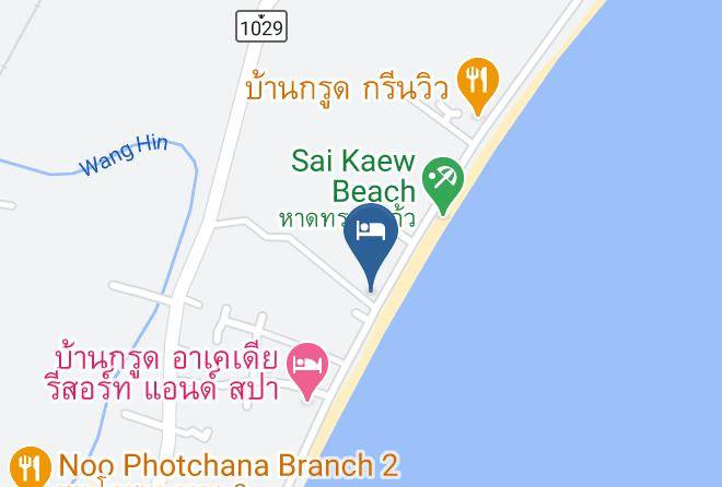 Amphoe Bang Saphan - Sisina Resort & Spa Co Ltd Maps