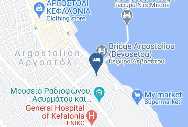 Kefallinia - Sisiotisa Maps