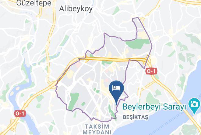 Sisli - Sisli Ogretmenevi Maps
