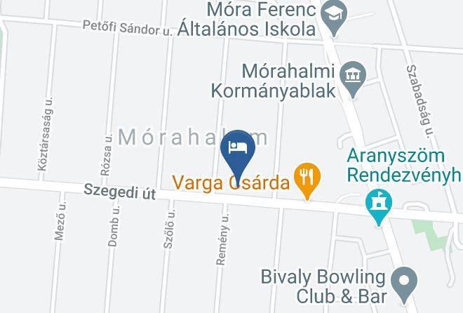 Morahalom - Sissy Vendeghaz Maps