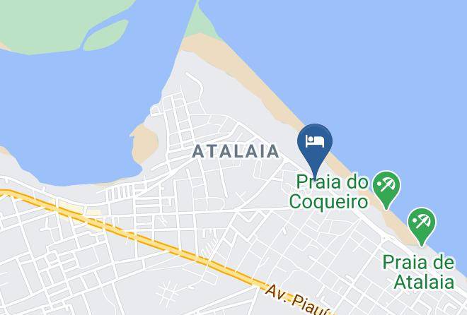 Luisreia - Sistcep Praia Hotel Maps