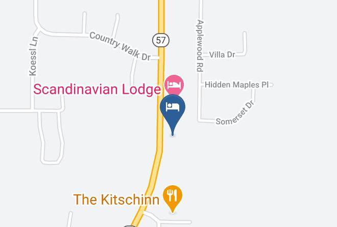 Door - Sister Bay Inn Maps