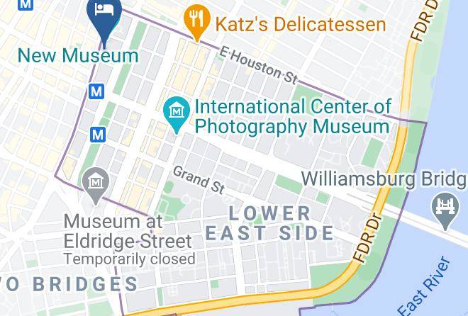 New York - Sister City Maps