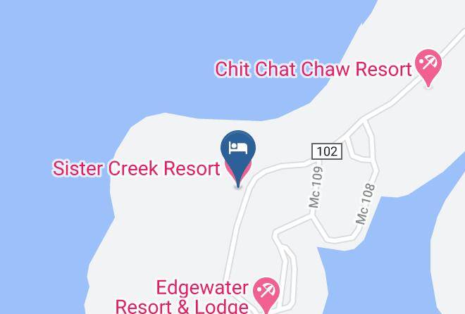 Marion - Sister Creek Resort Maps