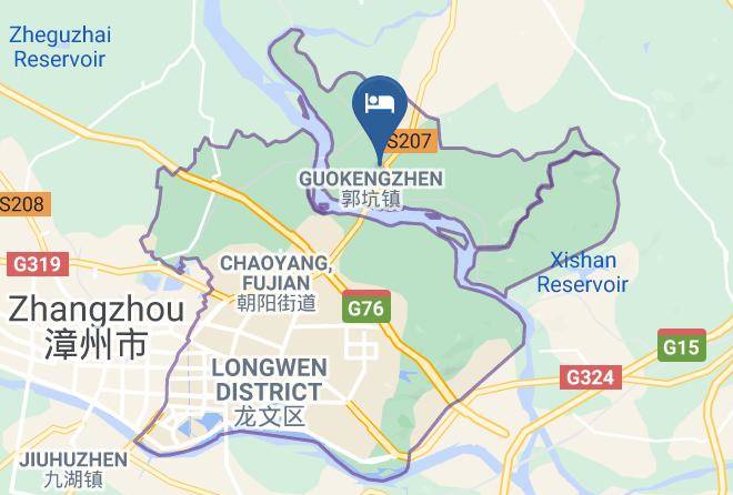 Zhangzhou - Sister Restaurant Maps