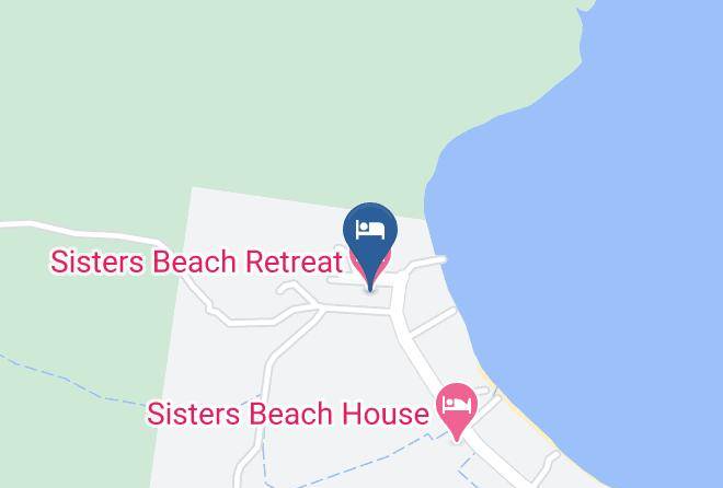 Waratahwynyard - Sisters Beach Retreat Maps