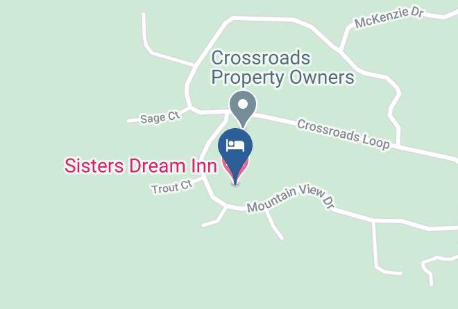Deschutes - Sisters Dream Inn Maps