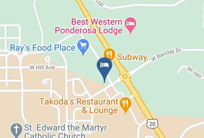 Deschutes - Sisters Inn & Suites Maps