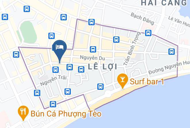 Quy Nhon - Sisters Tavern & Pizzeria Maps