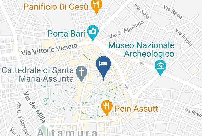 Bari - Sisto Petite Maison Maps