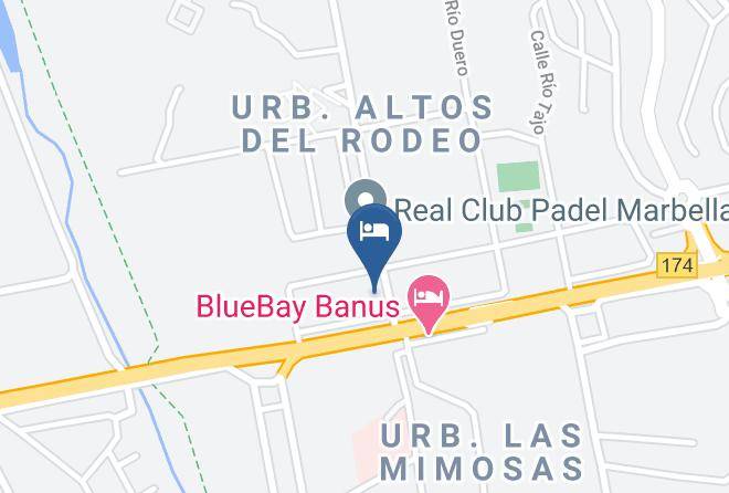 Sisu Boutique Hotel Puerto Banus Marbella Map