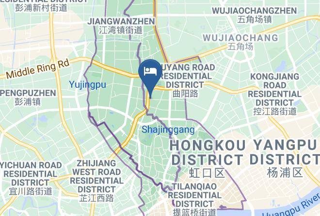 Hongkou District - Sisu Hotel Maps
