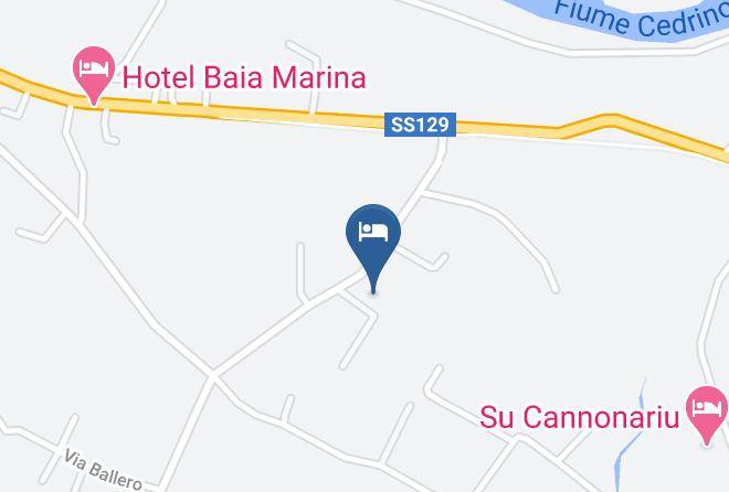 Nuoro - Sisula Country Hotel & Spa Maps