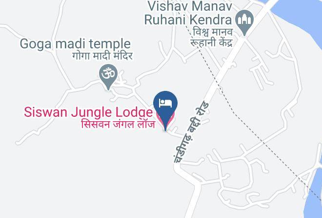 Kalka Sub District - Siswan Jungle Lodge Maps