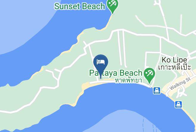 Mueang Satun District - Sita Beach Resort Maps