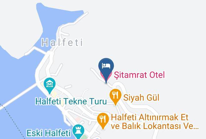 Halfeti - Sitamrat Otel Maps