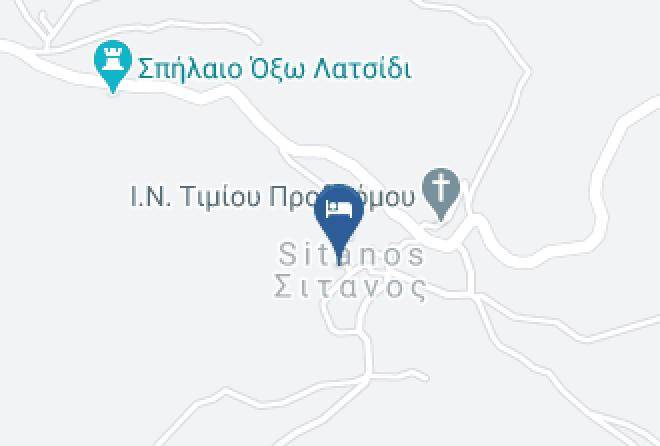 Lasithi - Sitanos Forgotten Neighborhood Maps