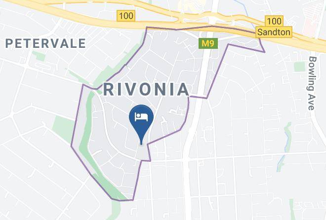City Of Johannesburg - Sitatunga Guest Lodge & Transfers Maps