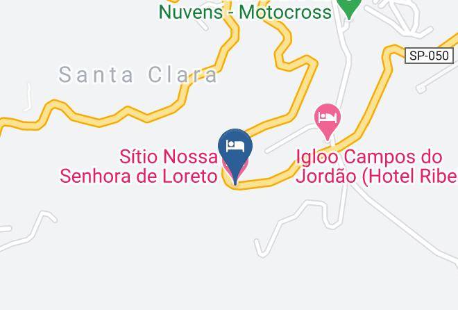 Campos Do Jordao - Sitio Nossa Senhora De Loreto Maps