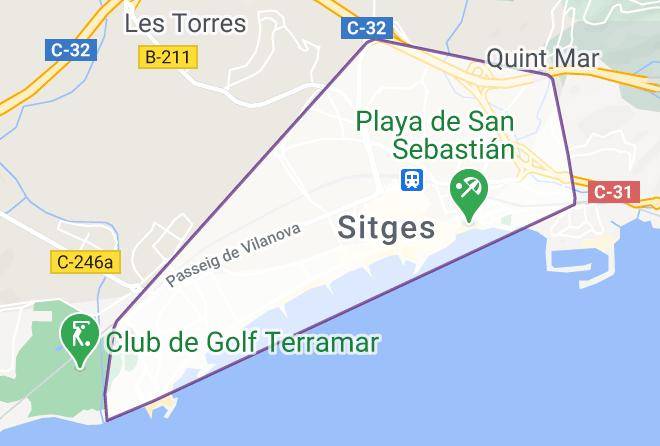 Sitges Actiu Map