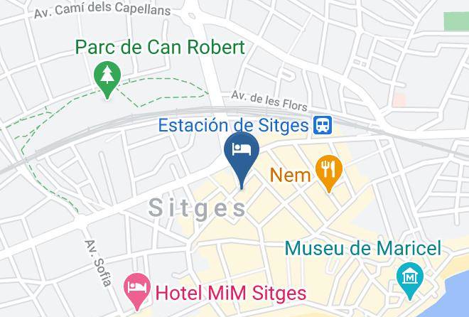 Barcelona - Sitges Eleven Maps