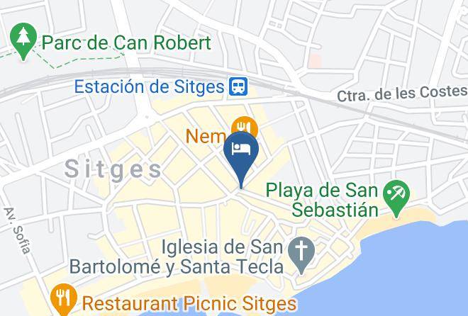 Sitges Pc Map