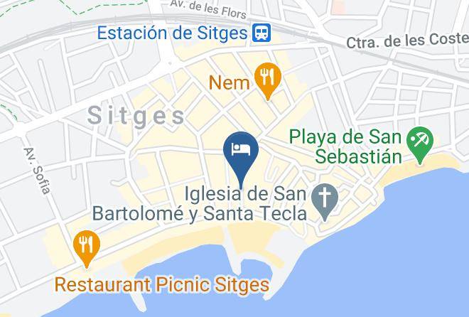 Sitgesnextdoor Map