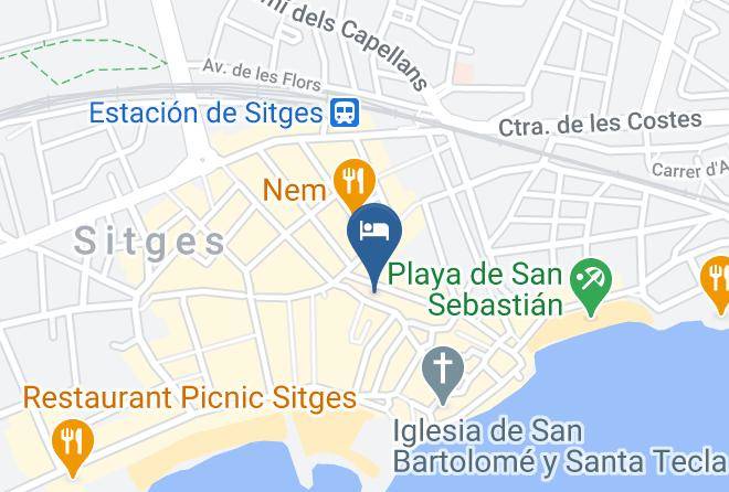 Sitgesnow Mayor Map